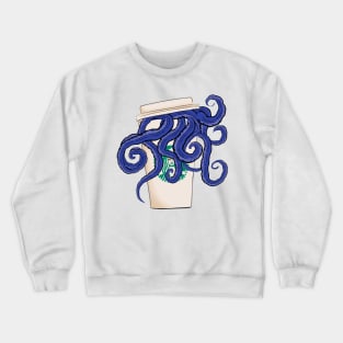 eldritch coffee Crewneck Sweatshirt